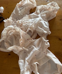 スリコで3枚で500円くらいだった🤭❤️ | ペットウェア