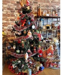 今年のテーマはオールドアメリカン🎄 | 音楽/本・雑誌