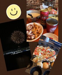 タコパとサプライズ花火 | 音楽/本・雑誌