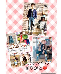 レンレンくんありがと❤️ | 音楽/本・雑誌