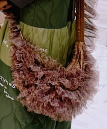 確か去年どっかで買ったんだけど、、覚えてない🤣初お目見え🤭 | ショルダーバッグ