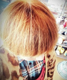 人生初ブリーチ☺️ | ヘアケアキット/ギフトセット