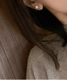俄 | イヤリング