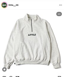 little | スウェット
