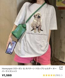 SHEIN | Tシャツ/カットソー