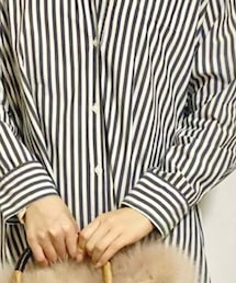 Samansa Mos2 | シャツワンピース