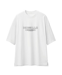 GU | ルーズフィットT (5分袖)(Tシャツ/カットソー)