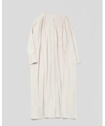 evam eva | シャツワンピース