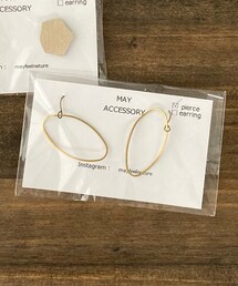 mayaccessory | ピアス（両耳用）