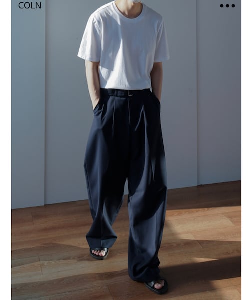 HM｜LEMAYのスラックスを使ったコーディネート - WEAR