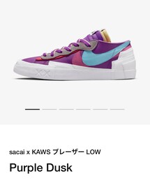 NIKE×sacai×CAWS | スニーカー