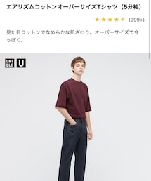 UNIQLO | (Tシャツ/カットソー)