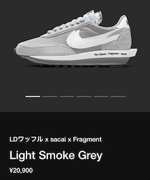 sacai×NIKE×fragment | スニーカー
