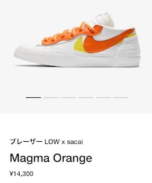 nike×sacai | スニーカー