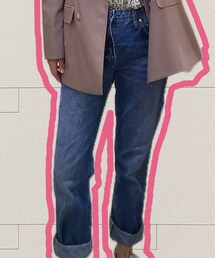 ZARA | デニムパンツ