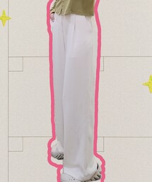 no brand | チノパンツ