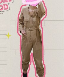 ZARA | つなぎ/オールインワン
