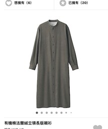 無印良品 | シャツワンピース