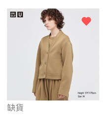 UNIQLO | ノーカラージャケット