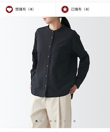 無印良品 | シャツ/ブラウス