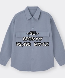 GU | シャツ/ブラウス