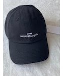 Maison Margiela(メゾンマルジェラ)の「帽子(キャップ)」