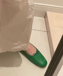 ZARA | バレエシューズ