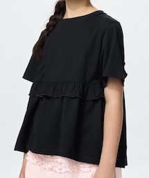 UNIQLO | GIRLS フリルT(Tシャツ/カットソー)