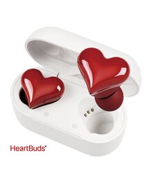 SoftBank SELECTION | ＨｅａｒｔＢｕｄｓ　ワイヤレスイヤホン　レッド(ヘッドフォン/イヤホン)