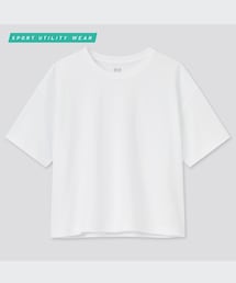 UNIQLO | ドライEXクロップドT(Tシャツ/カットソー)