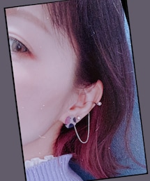 ピアス🐆💜 | その他