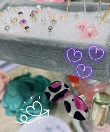 Lattice | ピアス（両耳用）