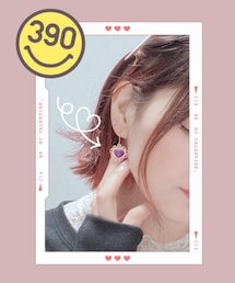 サンキューマート | ピアス（両耳用）