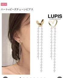 LUPIS | ピアス（両耳用）