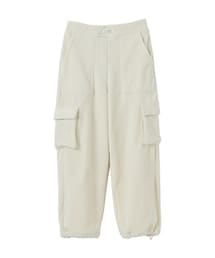 RUBY AND YOU | ボアフリースカーゴパンツ(カーゴパンツ)