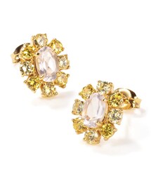 LiquemJEWELRY | ゆうこすx LiquemJEWELRY / ジュエリーブルームミニピアス(ピアス（両耳用）)