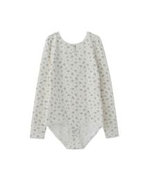 poiregnee | フローラルポインテルボディスーツ OFFWHITE(Tシャツ/カットソー)