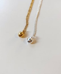 Owol. | RINGO Necklace シルバー(ネックレス)