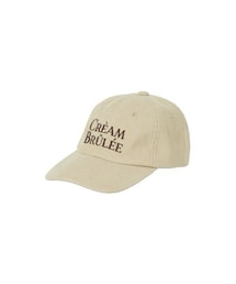 RUBY AND YOU | CREAM BRULEEキャップ(キャップ)