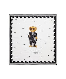 POLO RALPH LAUREN | Polo ベア コットンシルク スカーフ(バンダナ/スカーフ)