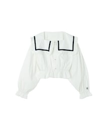 RUBY AND YOU | セーラーカラーボレロブラウス(シャツ/ブラウス)