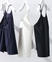 UNIQLO | クレープジャージーブラキャミソール 01 OFF WHITE(キャミソール)
