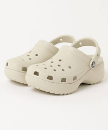 crocs | クロックス クラシック プラットフォーム クロッグ ウィメン サンダル / 厚底 /  crocs Classic Platform Clog Women(サンダル)