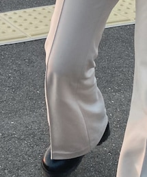 UNIQLO | イージーフレアパンツ(パンツ)