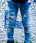 VANQUISH(ヴァンキッシュ)の「パンツ(デニムパンツ)」