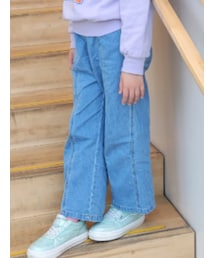 BRANSHES | ブランシェス春の新作デニム♡明るめカラーでパステルとの相性もよき!(デニムパンツ)