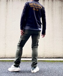 後ろこんな感じ🌈 | その他