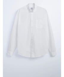 ZARA | コットンシャツ(シャツ/ブラウス)