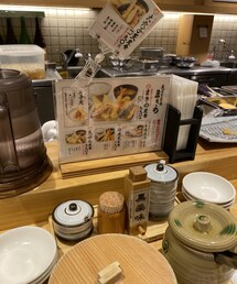 天ぷら定食「まきの」🍤 | その他