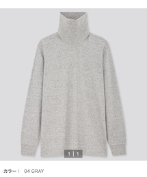 UNIQLO | ソフトタッチタートルネックT(Tシャツ/カットソー)